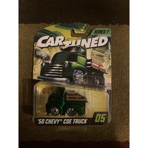 CAR TUNED SERIES 7 05 '50 CHEVY COE TRUCK GREEN